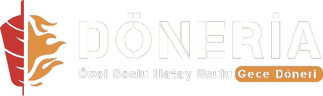 DÖNERİA logo çalışması
