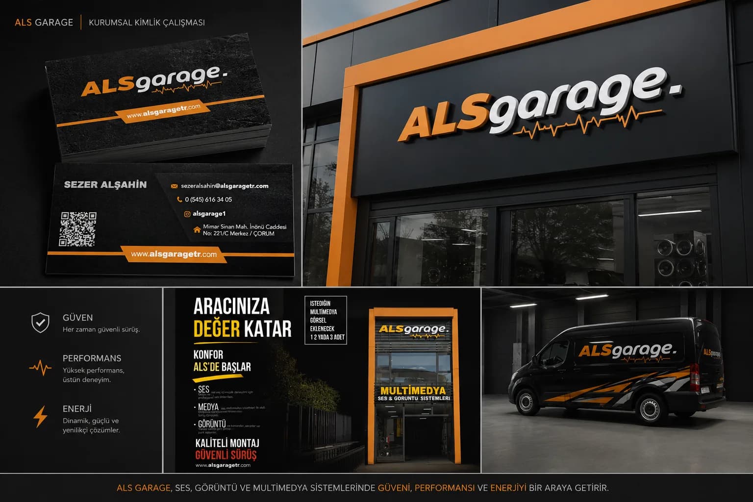 ALS Garage proje görseli